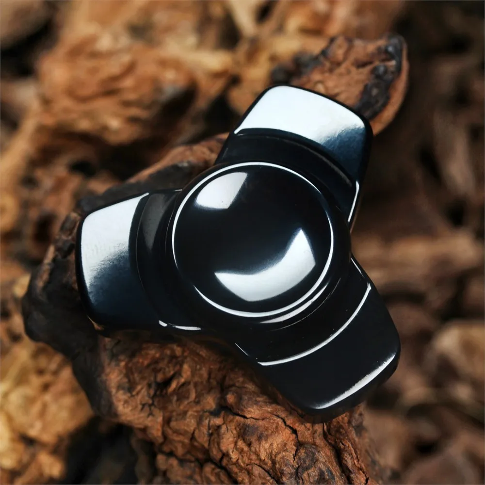 C.DEER Spyra Dreiblatt-Fidget-Spinner, Original-Designs, Metall-Fidget-Spielzeug für Erwachsene, Gadgets zur Angstlinderung, tragbares Büro