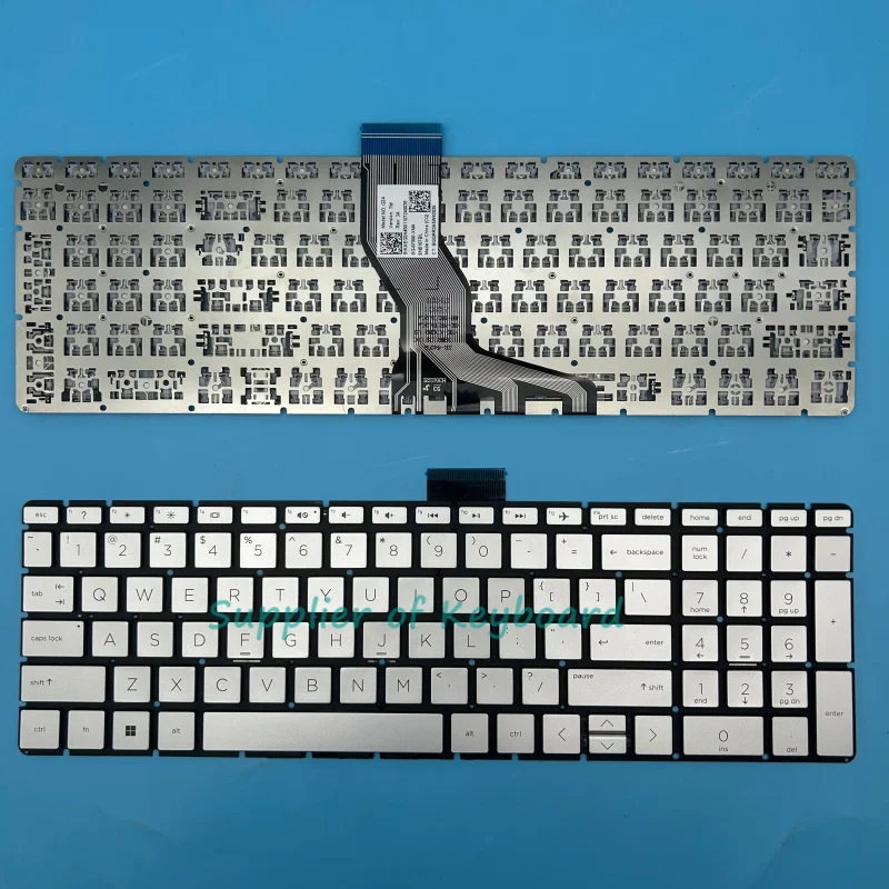 NEW US/RU/FR/SP Keyboard For HP 15-BS 15-bs100 15-bs500 15-bs600