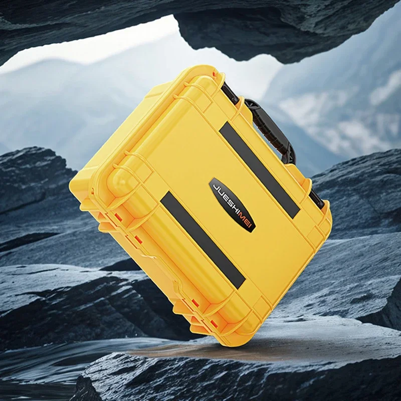 Hardware Tool Storage Box Portable Safety Equipment Protective Case Multifunctional Repair Tools Organizer Suitcase