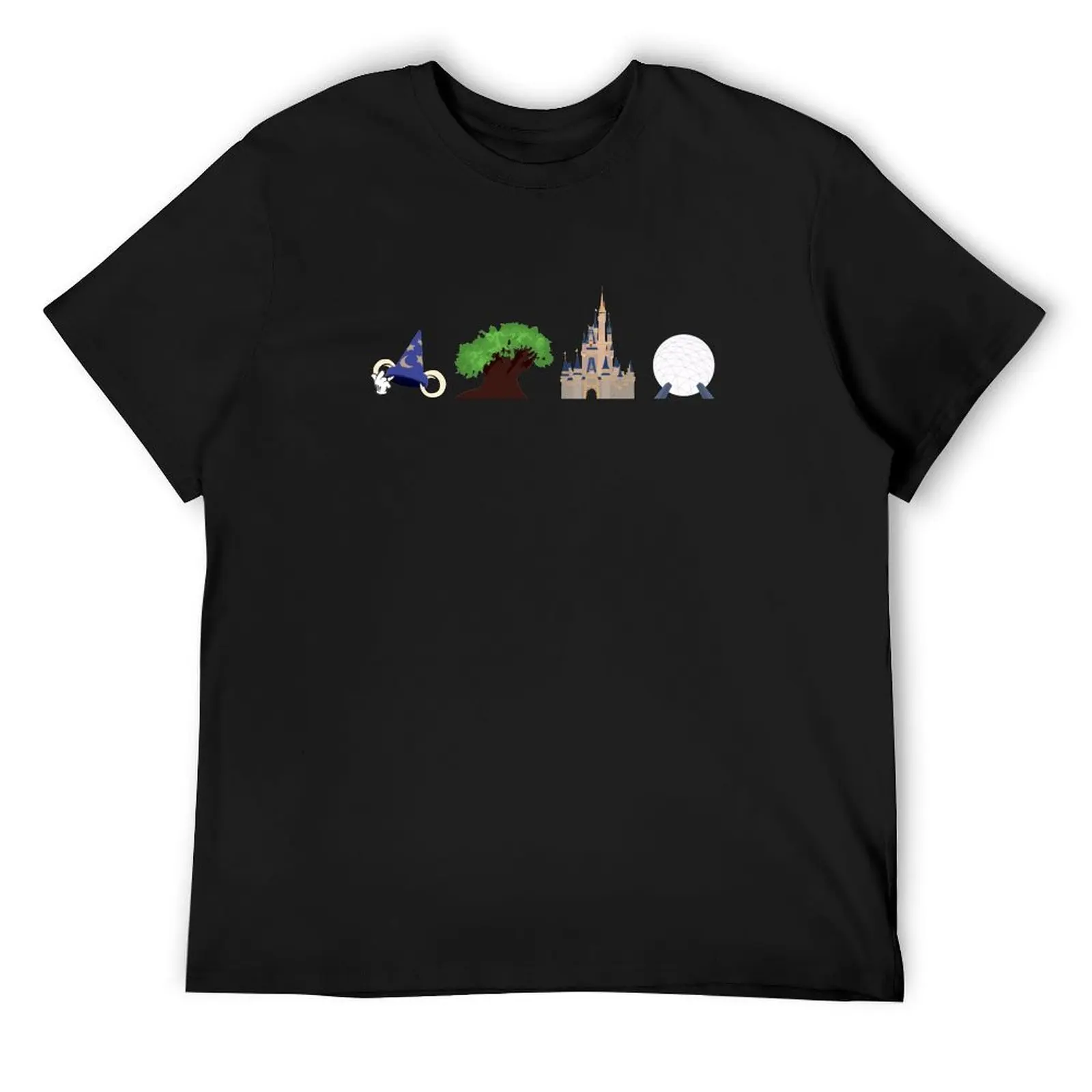 

The Parks T-Shirt valentines clothes plain custom shirt Luxury man black t shirts for men