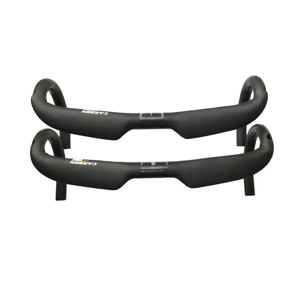 

Glossy/ Matte Road Bike Drop Bar UD Matte Full Carbon Handlebar Cycling Bent Bar,31.8mm Clamp
