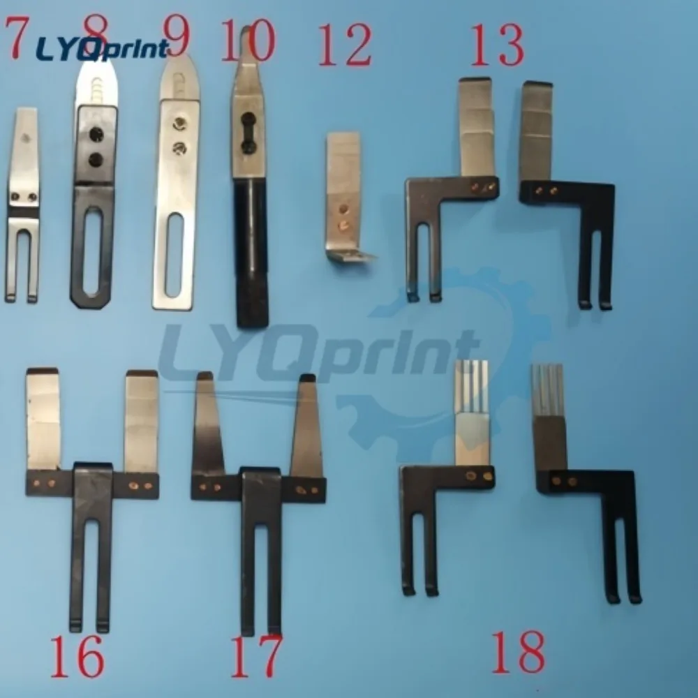 هايدلبرغ كوموري KBA رولاند ورقة فصل القصب المغذية ورقة فصل لوحات #3