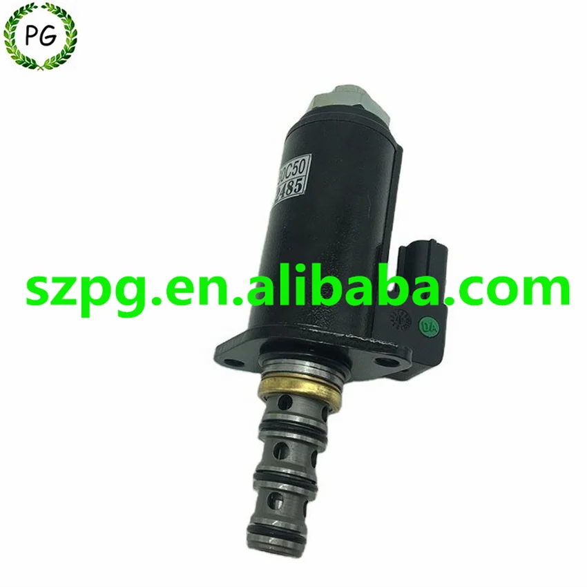 

Suitable for Kobelco excavator parts SK200/130-8/350LC-8 proportional pressure reducing solenoid valve (Green dot) YN35V00048F1