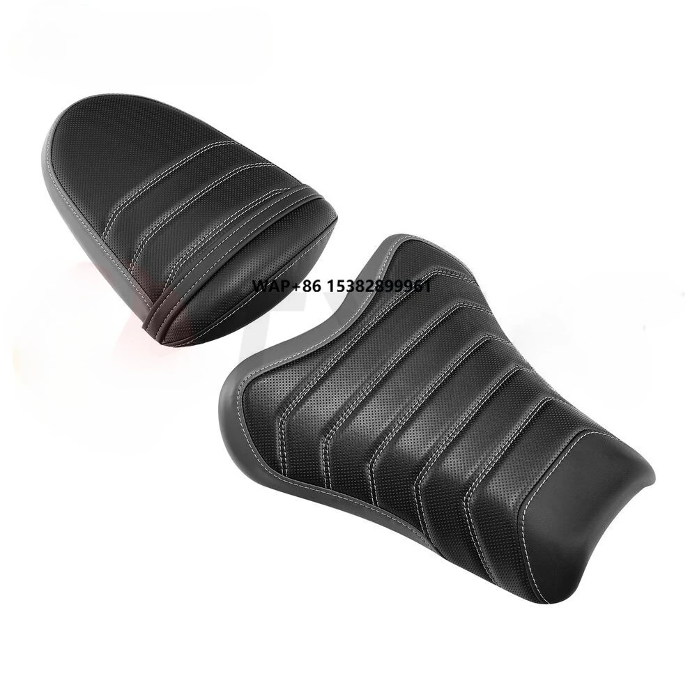 

Driver and Passenger Seat Cushion Fit for Suzuki GSXR1000 2005-2006