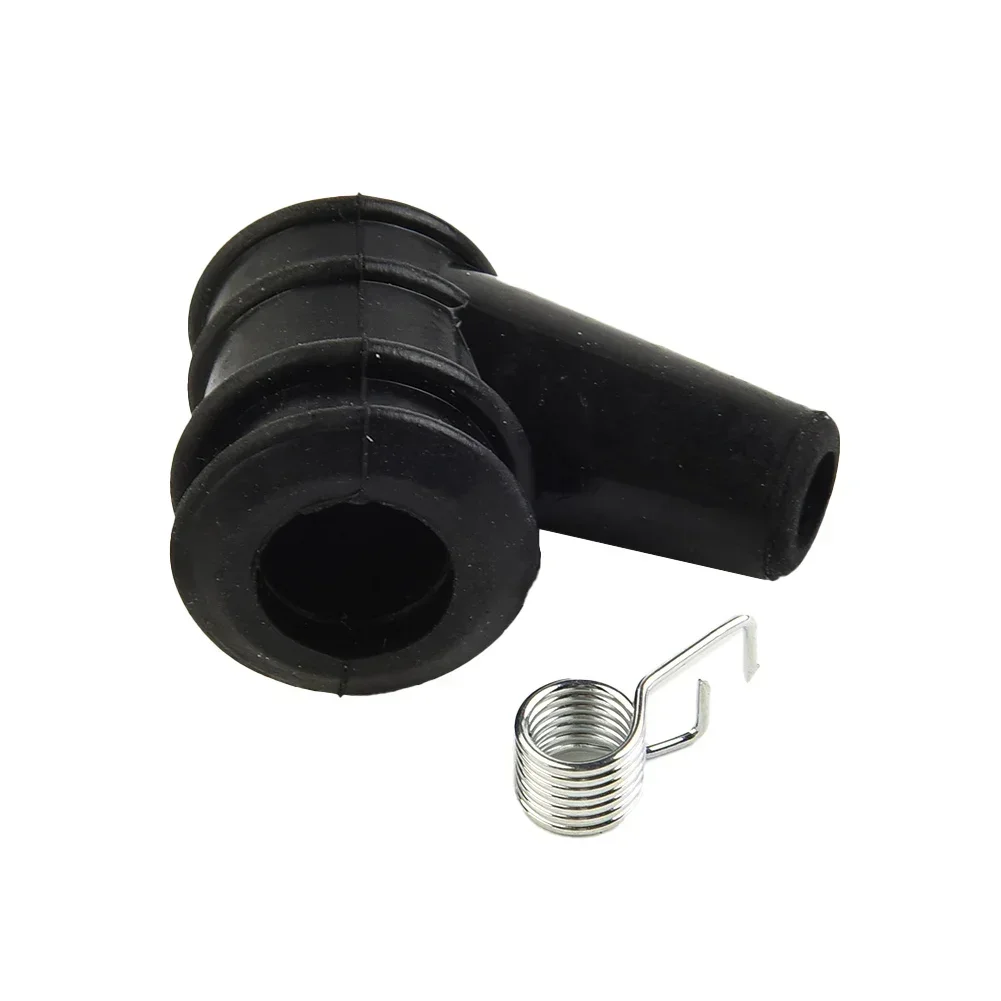 New Durable Useful Spark Plug Cap 1x String Trimmer Universal Accessories Brand New High Quality. High Strength