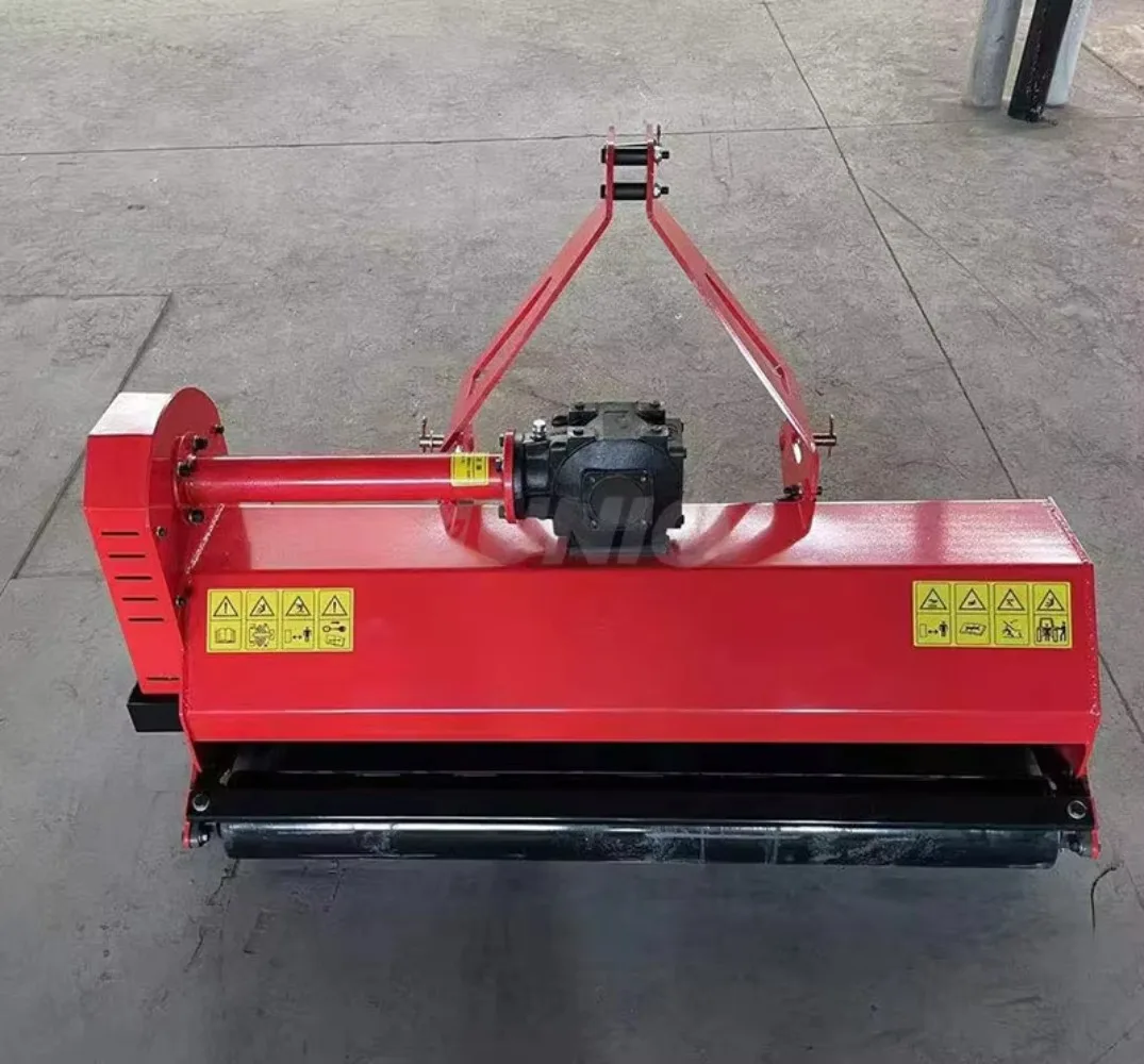 

High Efficiency Easy Operation Lawn Mower Tractor Garden Tractor Flail Lawn Mower Farm Equipment for Ground and Slope Weeding