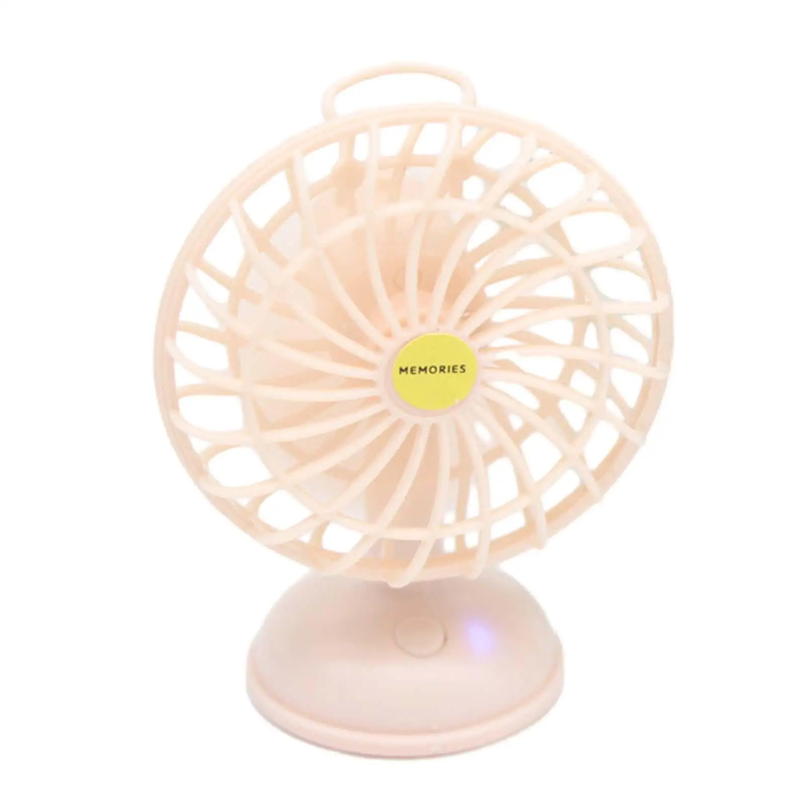 Ventilateur de bureau de maison de courses, vitesse réglable, mini brittop, faveurs de fête, mini pièce, micro accessoire de paysage, 1:12, 1:6