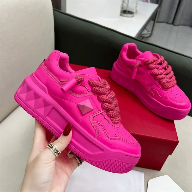 

Men Sneakers 2025New Platform Designer Casual Shoes Luxury Brand Women's Vulcanize Shoes Comfortable Walking Shoe Tenis De Mujer