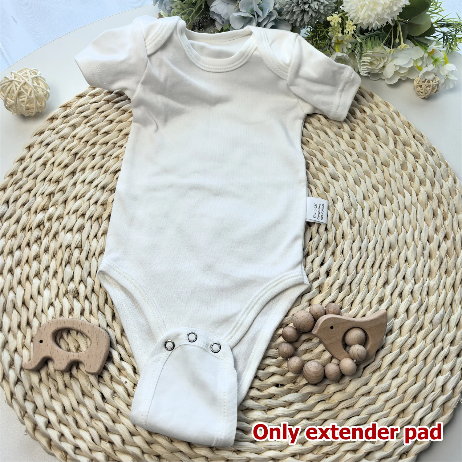 2/4/6PCS Baby Romper Crotch Extenter Bodysuit Extender for Baby Kids Bodysuit Diaper Romper Lengthen Extend Diaper