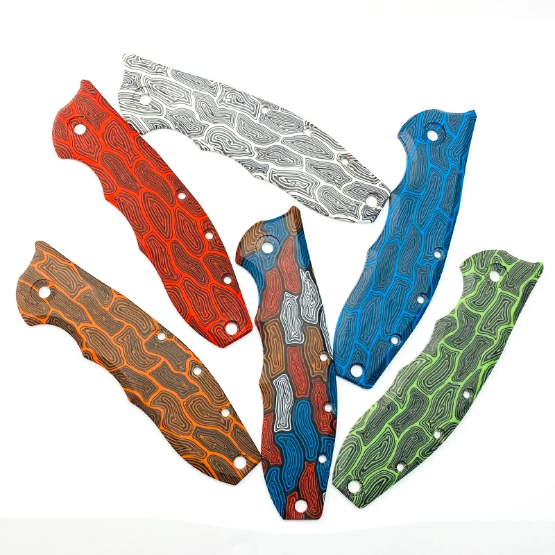 

For Zero Tolerance 0562CF Folding Tool Handles Non-slip Shank Grip Parts
