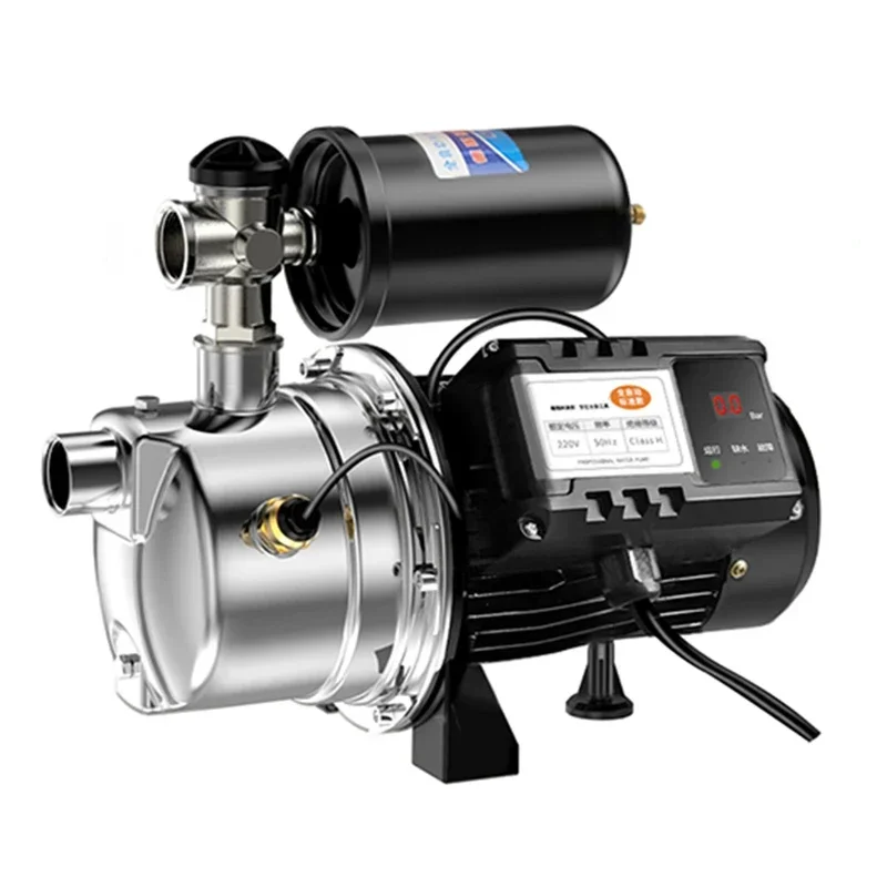 New Small Household Booster Pump Water Pump Circulation Pump Automatic Frequency Conversion Self-priming 220V Pressurized Pumpin