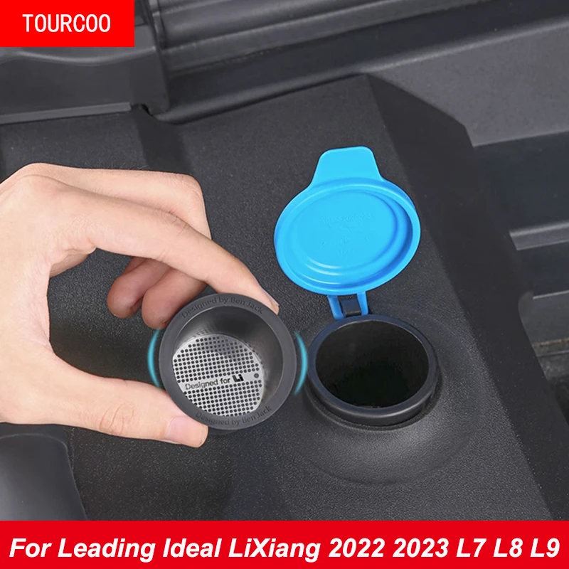 For Leading Ideal LiXiang 2022 2023 2024 L6 L7 L8 L9 Glass Water Filter Screen Modification Accessories