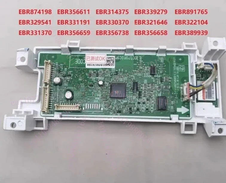 EBR874198 EBR356611 EBR314375 PCB Original Motherboard Control Display Panel Button Board For Auto Drum Washing Machine