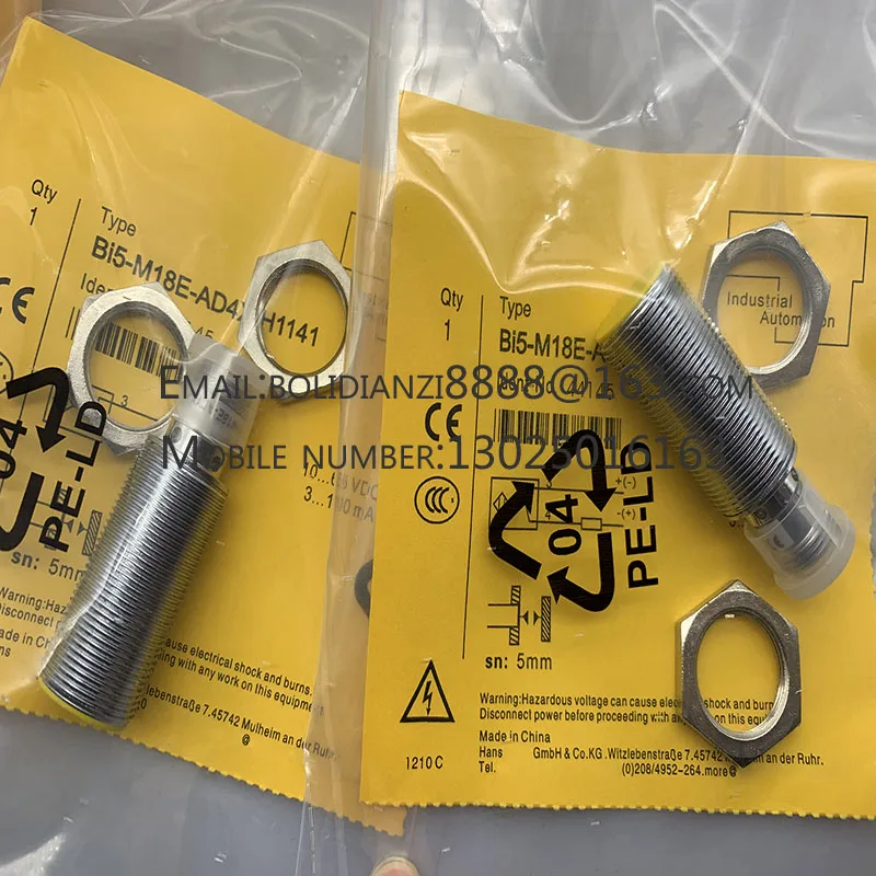 

The brand-new original sensor BI5-M18E-AD4X-H1141 BI5-M18E-AP6X-H1141/AN6X One year warranty in stock