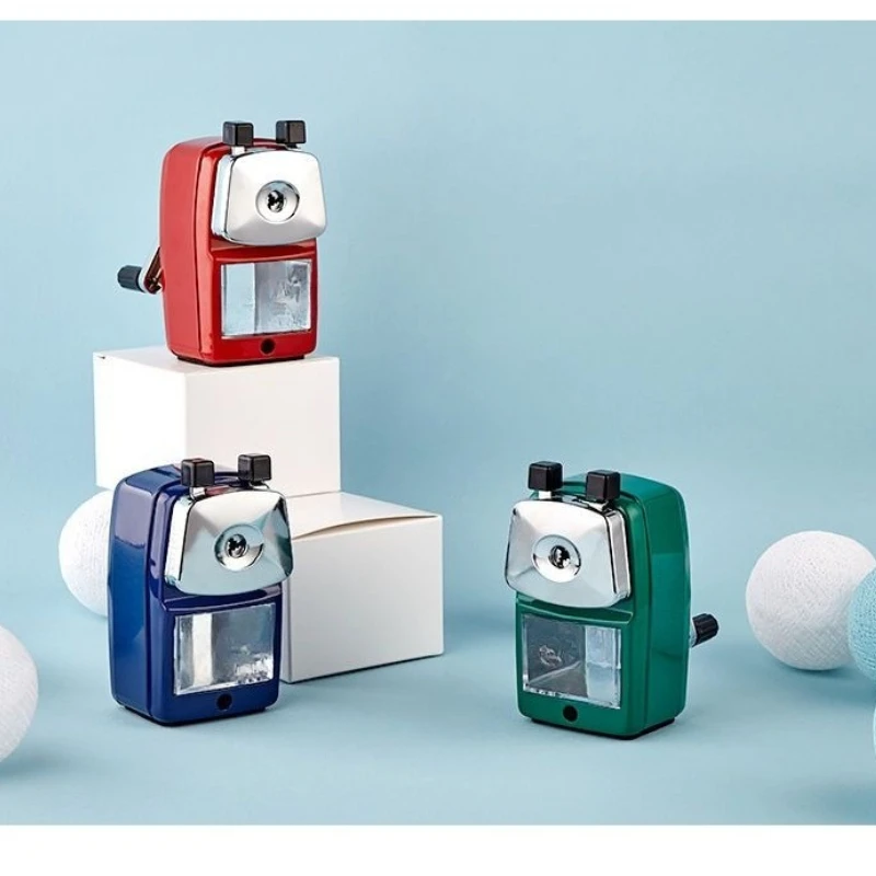 Manual Pencil Sharpener for Kids Students School Office