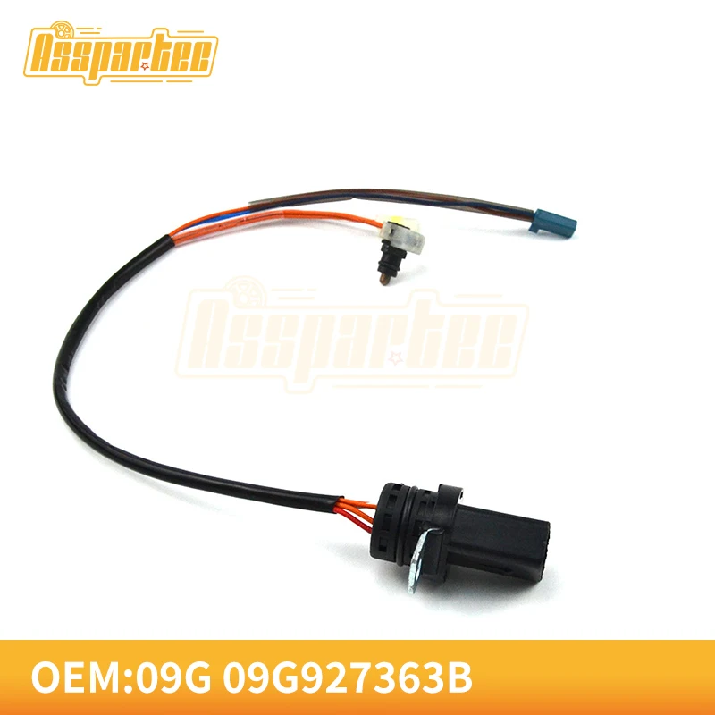 09G 09G927363B is suitable for Volkswagen automatic transmission transmission wire harness 6-pin old car parts