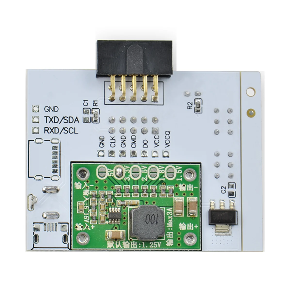 RT809H Programmer Adapter EMMC ISP Board for Test Clip Fast Writing Reading Speed Calculator Chips-AB01