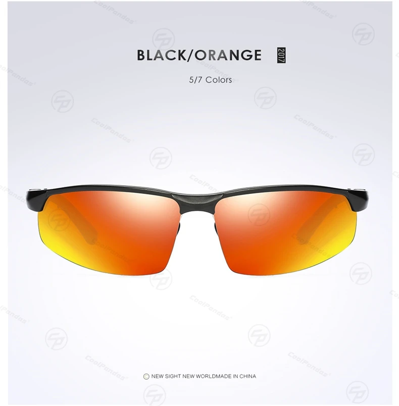 Klassische Sport Polarisierte Sonnenbrille Männer Anti-Glare Fahren Angeln Schutzbrillen Trendy Shades UV400 Brillen lentese de sol de hombres – Detail 13