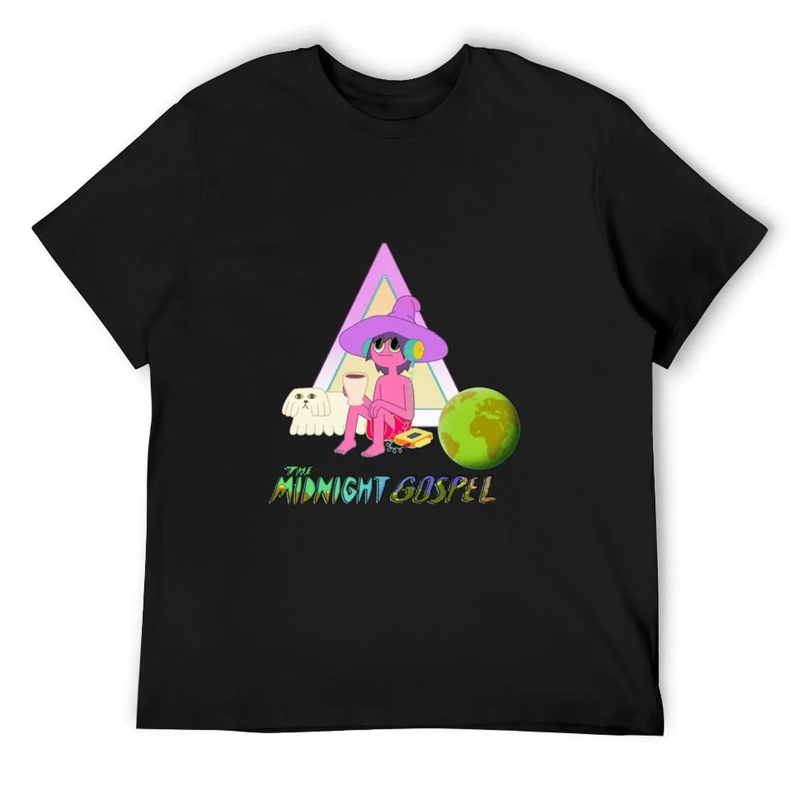 

Midnight Gospel T-Shirt funny costumes graphic tee shirt vintage anime shirt mens designer clothes