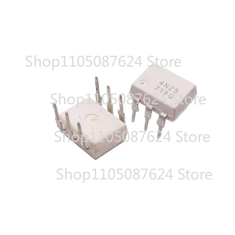 VV  20pcs 4N25 DIP-6 Optoisolators Transistor