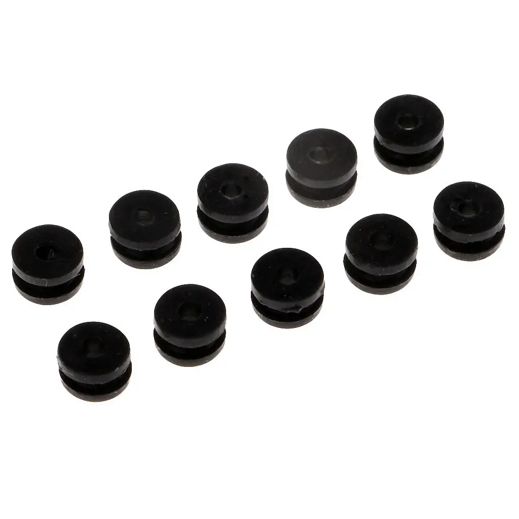 10pcs 4x6mm m2 Anti-Vibration Washer Rubber Damping Ball for Iflight Frame Part Accessory