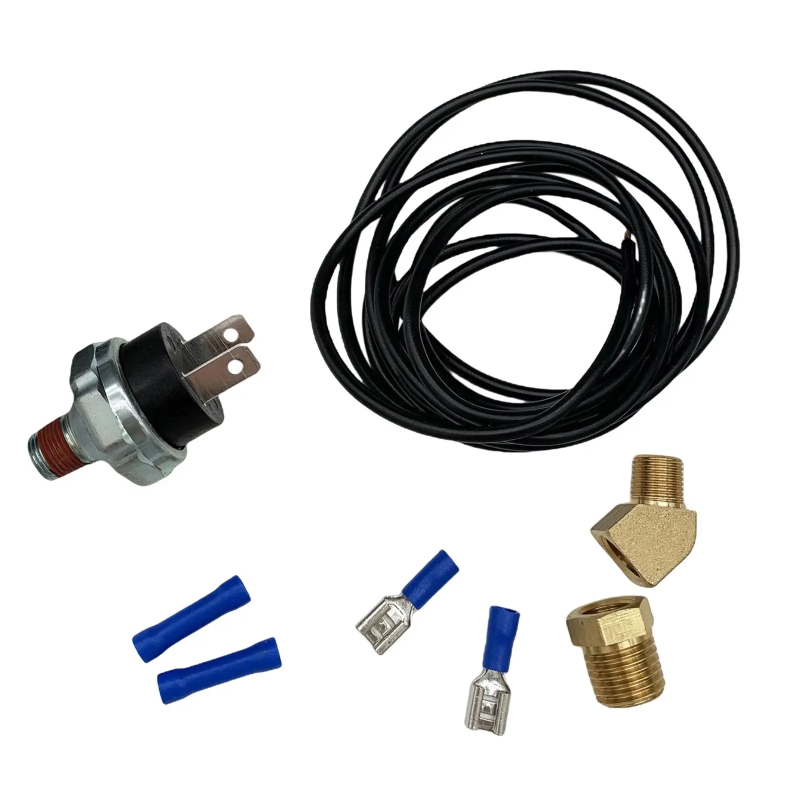 High Gear Lock up Switch Kit K-013 Superior Lock up Switch Kit for 700-R4 700R4 200-4R Auto Replacement Parts