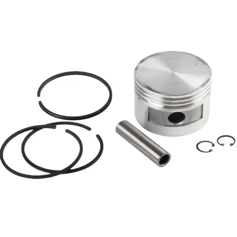 1/3Pcs Air Compressor Piston Ring Set, for 42/47/48/51/55/65/70mm Cylinders, Pneumatic Parts Replacement view 3