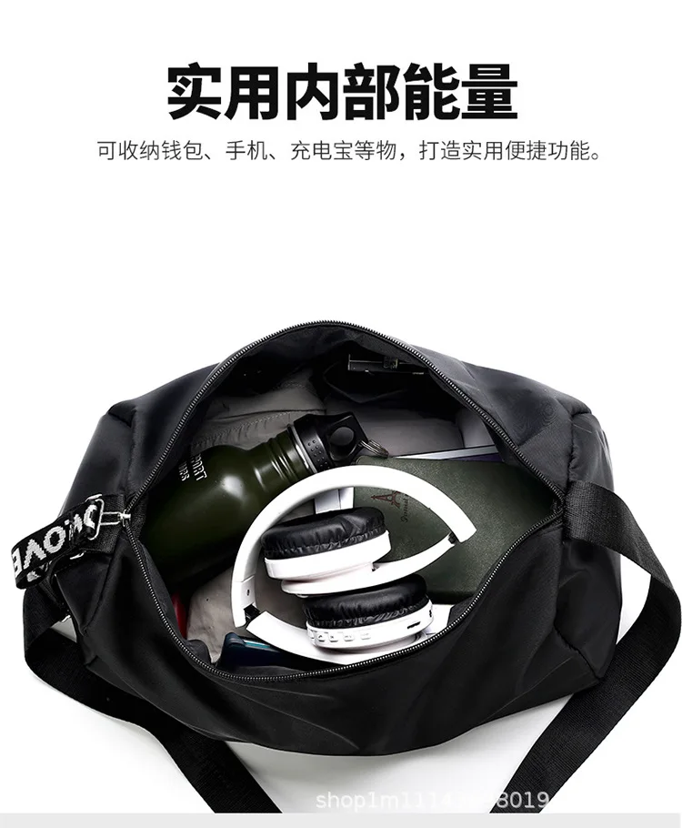 Women Gym Bag Waterproof Fitness Training Bag Outdoor Travel Duffle Bag Men Sports Swim Bags Ultralight Yoga Gym Sports Backpack