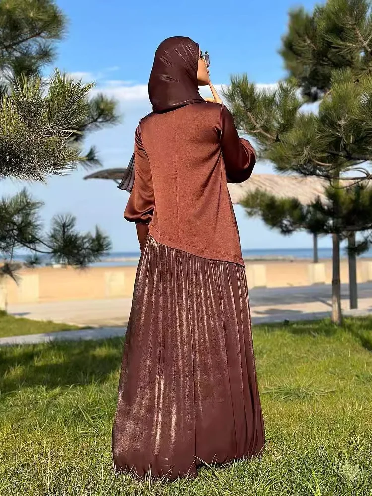 Ramadan Arab Long Robe Muslim Dress Abaya Women Dresses Morocco Dubai Abayas Kaftan Islam Eid Vestidos Saudi Modest Jalabiya