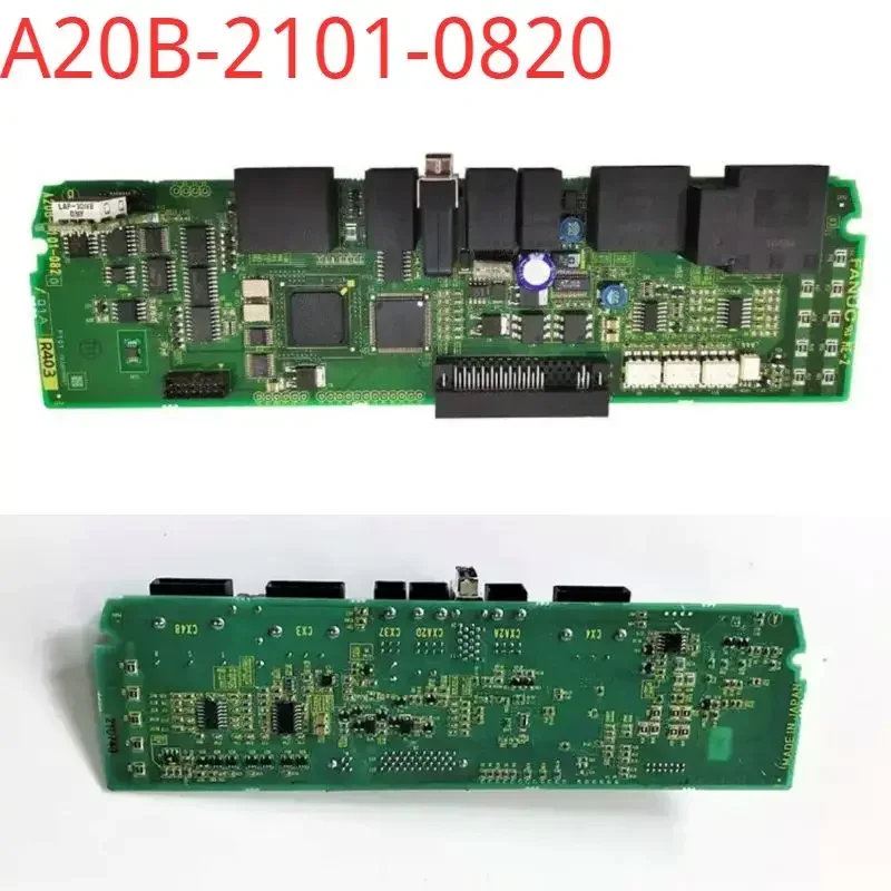 

A20B-2101-0820 Тест боковой панели системы FANUC пройден нормально.