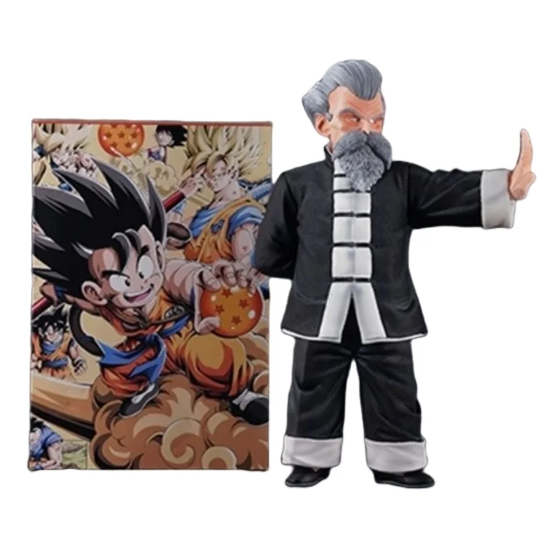 Nieuwe 26 cm Dragon Ball Z Anime Figuren Gk Master Roshi Pvc Standbeeld Collectie Model Pop Versieren Speelgoed Kinderen kerstcadeaus