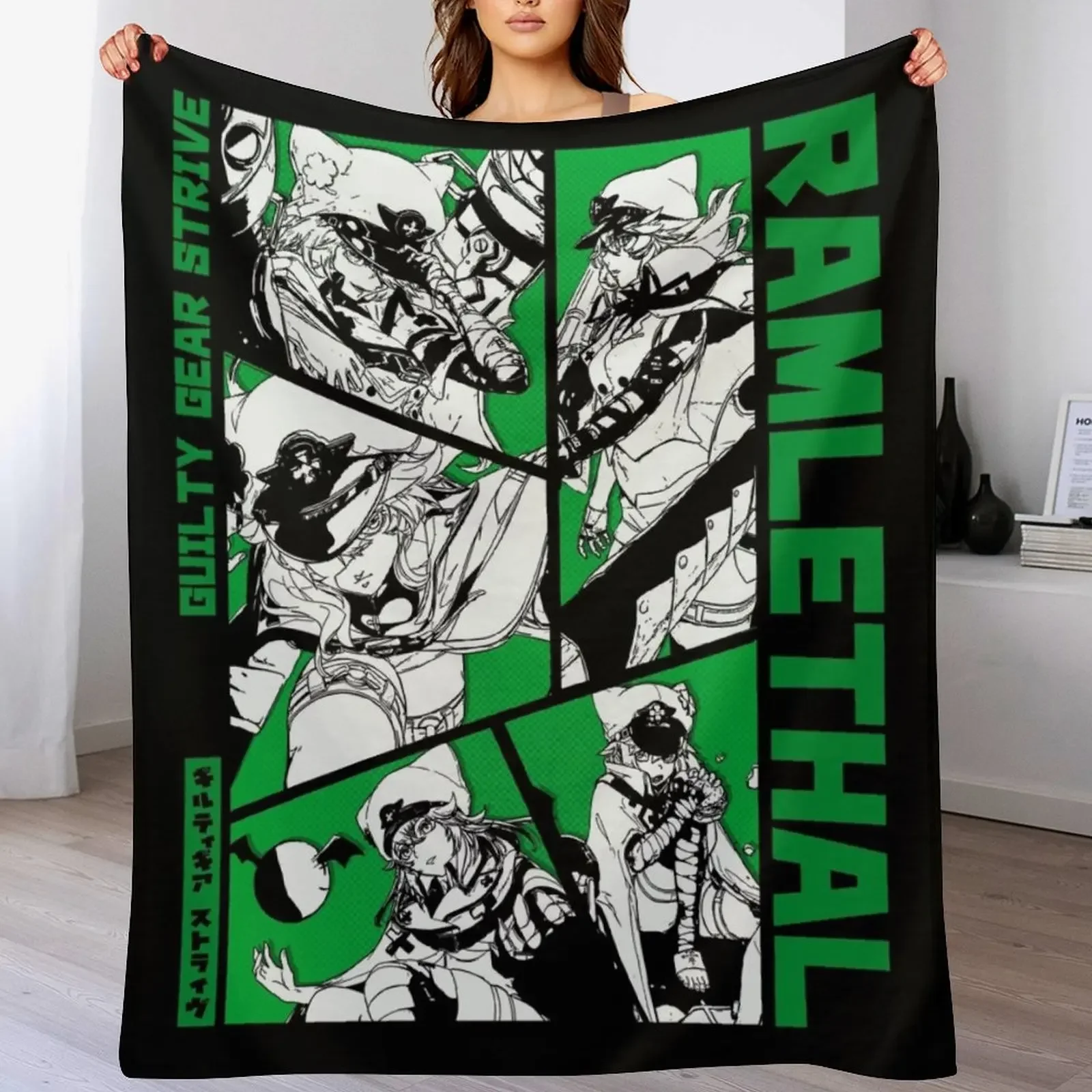 Ramlethal Valentine CM Throw Blanket Soft Comfort Blanket for Reading Watching TV