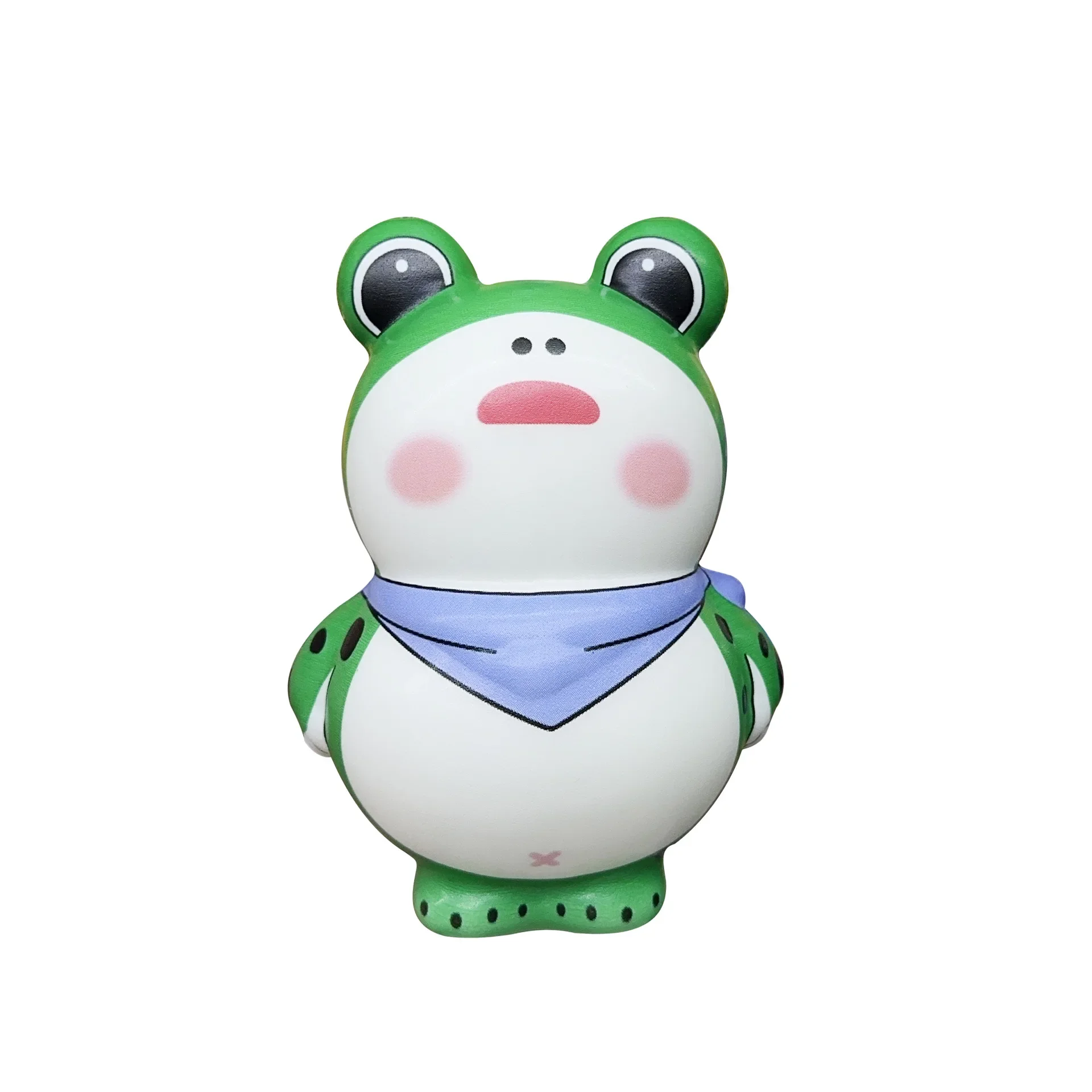 4pcs simulate frog children's game squeeze toys stress relief toys and stress relieving tools elasticity vent toy