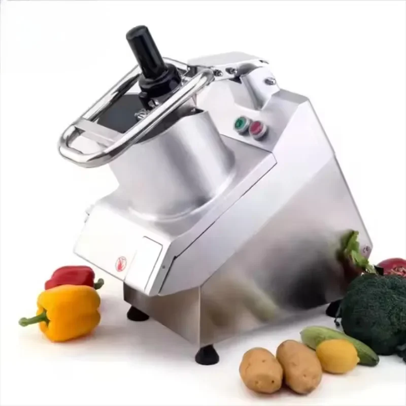 Efficient 4 in 1 Commercial Fruit and Vegetable Cutter Salad Master Vegetable Cutter Automatic Cutting Machine