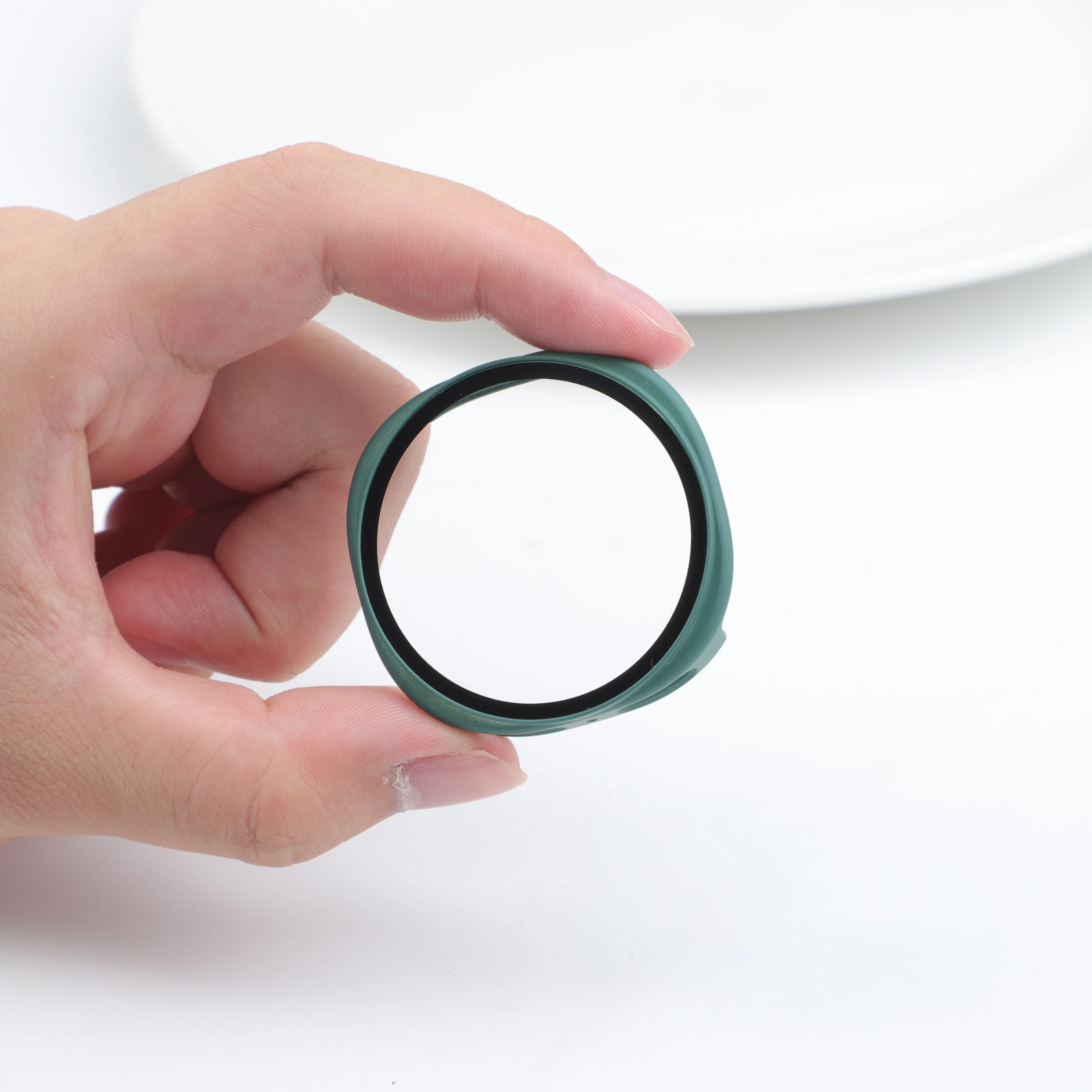Gehärtetes Glas + Hülle für Samsung Galaxy Watch 9 8 Zubehör Rundum-Hartschalen-PC-Bumper-Rahmen Displayschutz 40MM 44MM Abdeckung – Detail 8