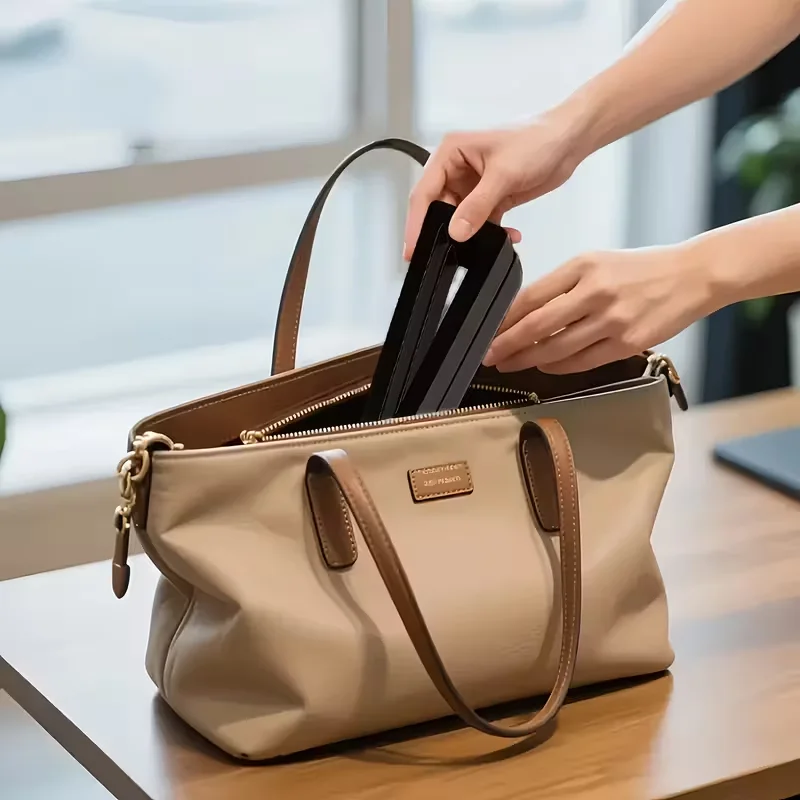 حامل كمبيوتر محمول مريح قابل للتعديل مع إمالة وتعديل الارتفاع - محمول لأجهزة MacBook والكمبيوتر الشخصي وتصميم بسيط