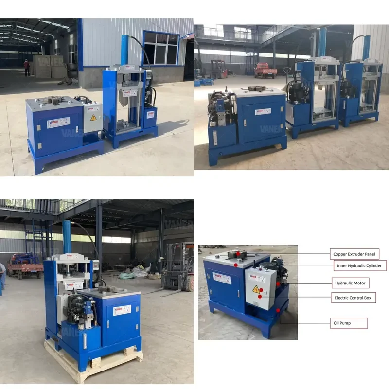 2026 Hot CE Certificate Price Copper Motor Recovery Machine Motor Wrecker Recycling Machine Motor Engine Recycling