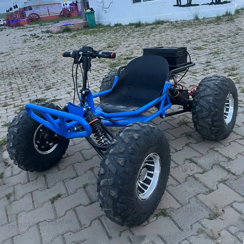 Off-road high-speed racing electric go-kart - ride-on playground vehicle for adults
