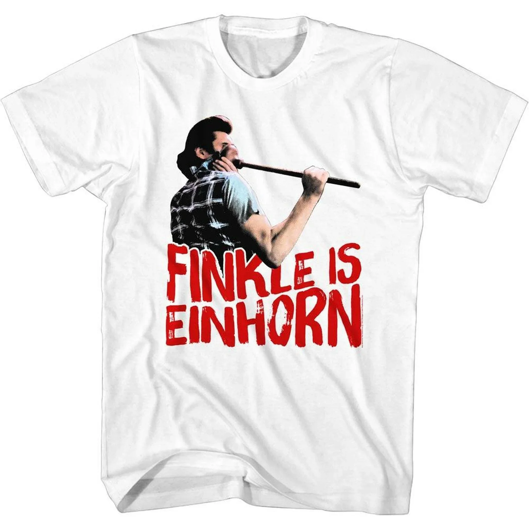 Camiseta adulta branca Ace Ventura Plunger
