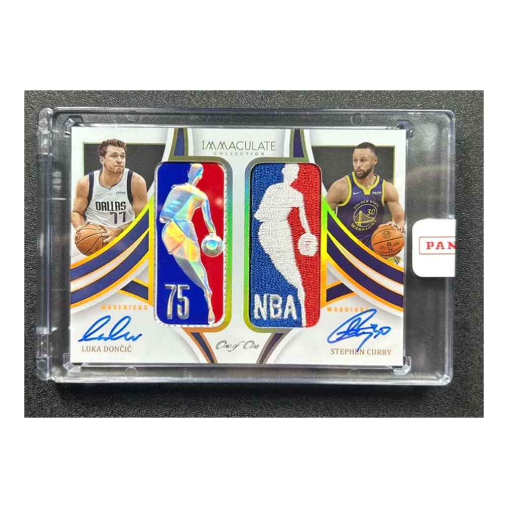 DIY homemade Soccer basketball collectible trading card bricks Doncic Curry Messi Kaka Mbappe Ronaldo Kobe Modric Birthday gift view 6