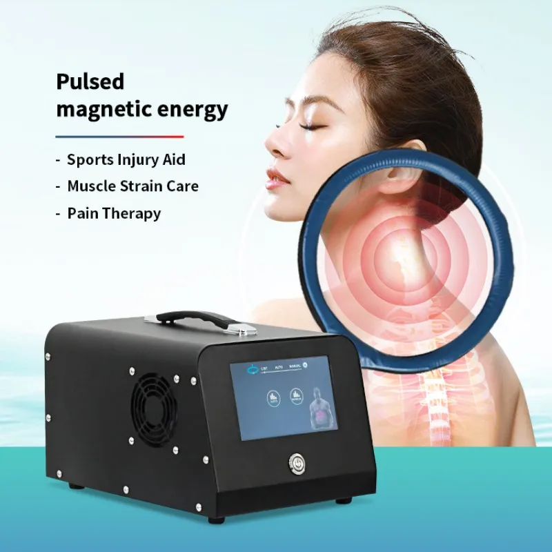 

Портативный Emtt Physio Magnetio Therapy Импульсный аппарат Магнитотерапия Электростимуляция Реабилитация Облегчение боли Физиотерапия