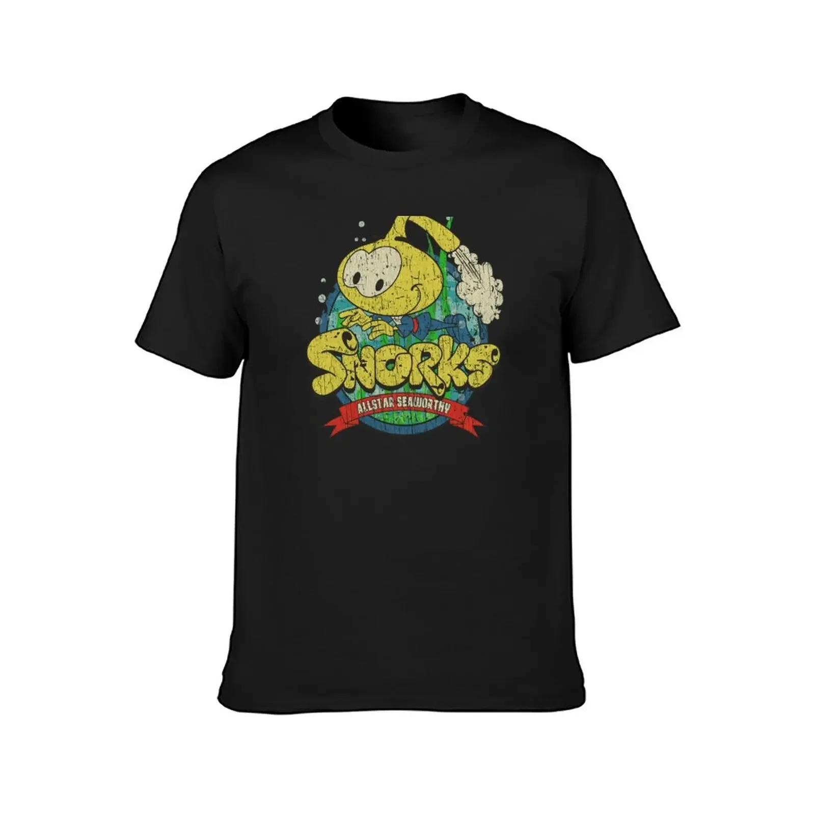 Allstar Seaworthy the Snork 1984 T-Shirt custom shirt shirts graphic blue archive anime shirts men