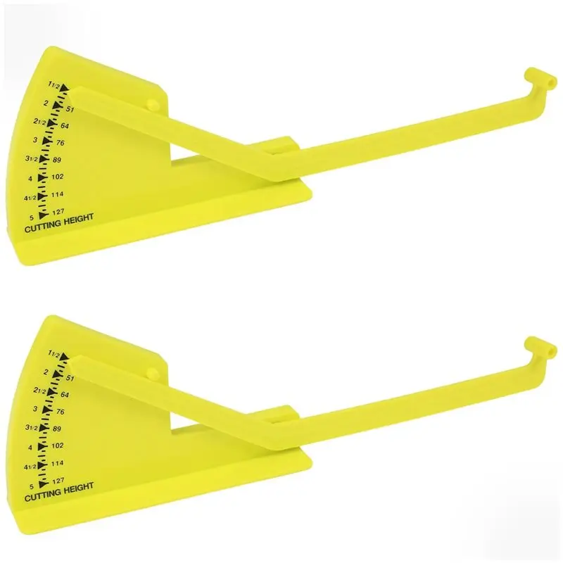 Riding Lawn Mower Blade Height For Stens 750-442 Mower Blade Height Gauge Lawn Mower Deck Parts-AA26