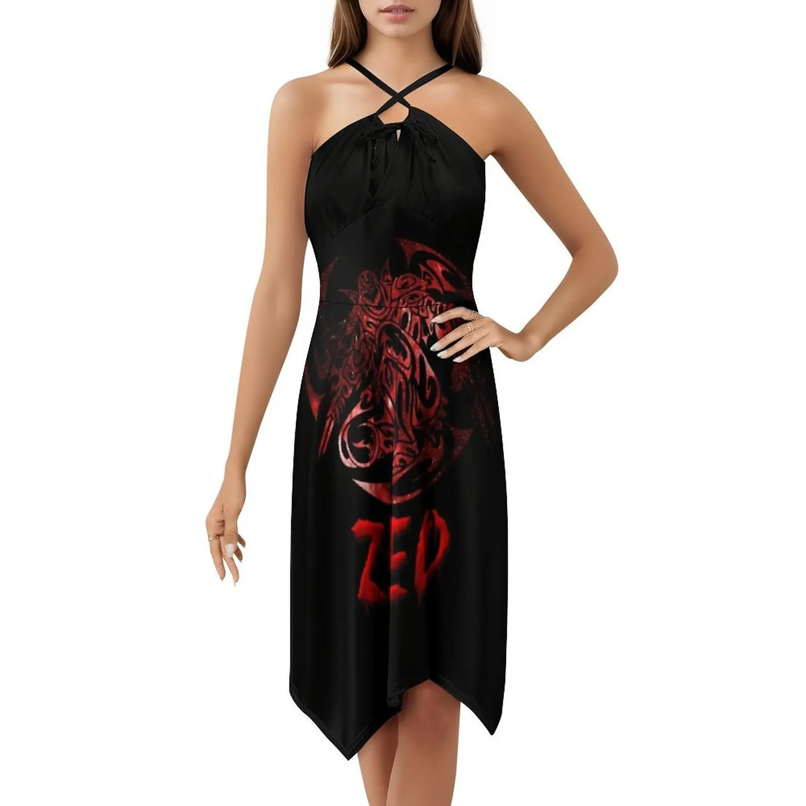 Preppy Style Mini Dress For Women A-Line Loose Fit Casual Day Dress Kha Zix Zed League Of Legend Game Hd Female Clothing