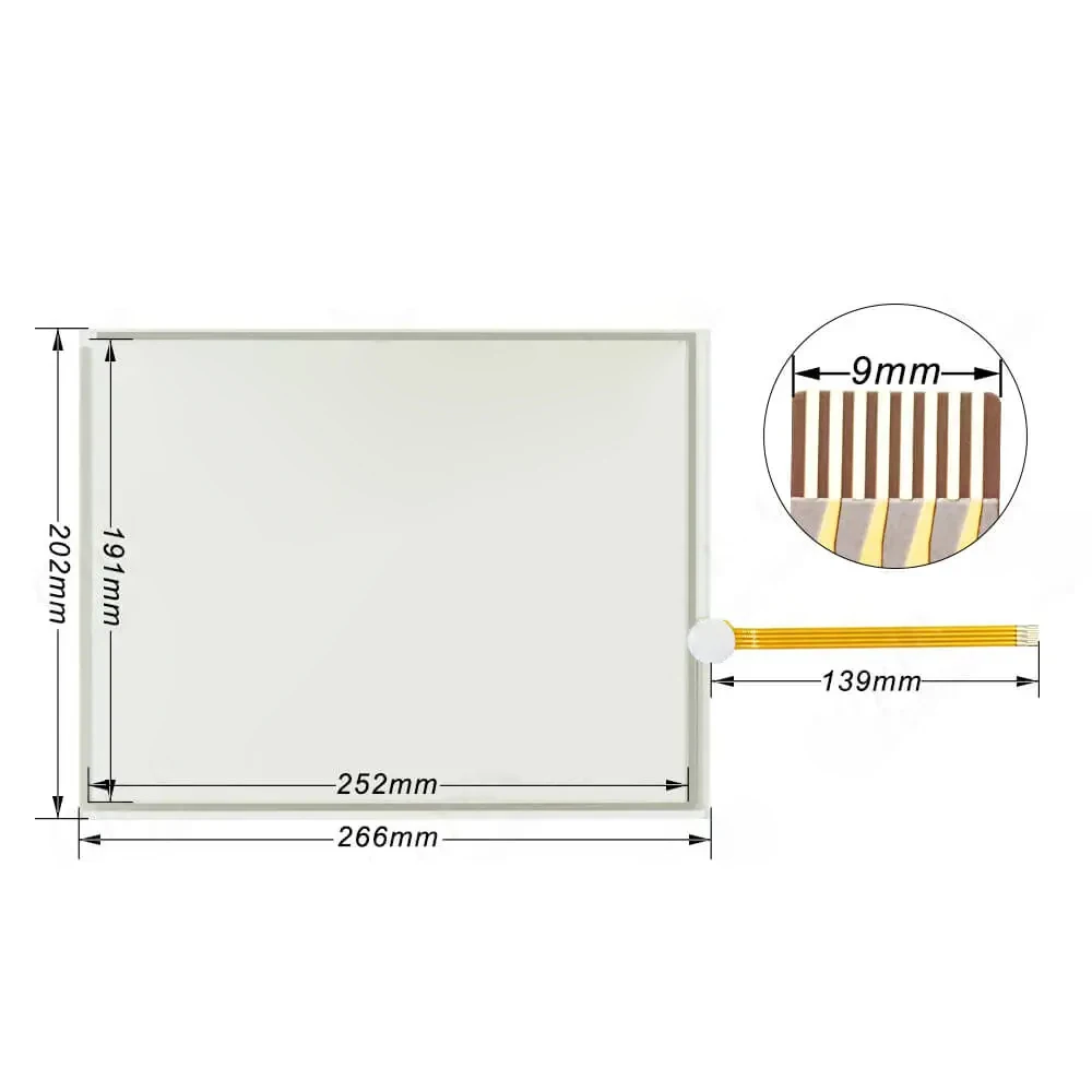 New for Pro-Face 3280024-13 AGP3600 Glass Panel Touch Screen