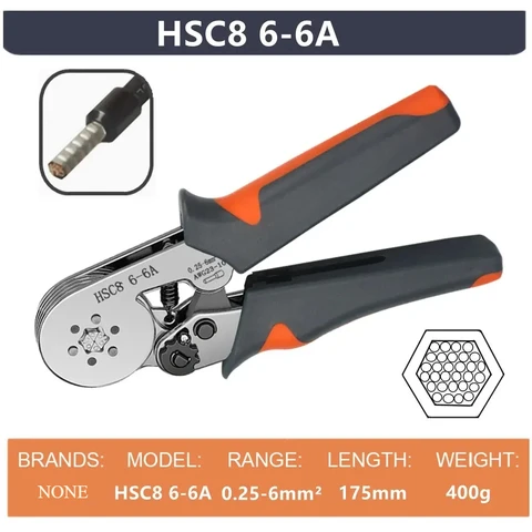Мини-клещи WOZOBUY HSC8 для обжима проводов, многофункциональные — внешний вид товара