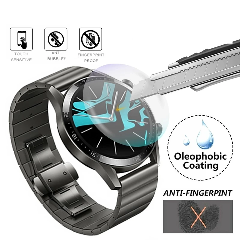 5pcs Soft Hydrogel Protective Film For Huawei Watch GT 3 Pro 42mm 43mm 46mm Screen Protector For Huawei Watch GT 2 GT 2E GT 2Pro
