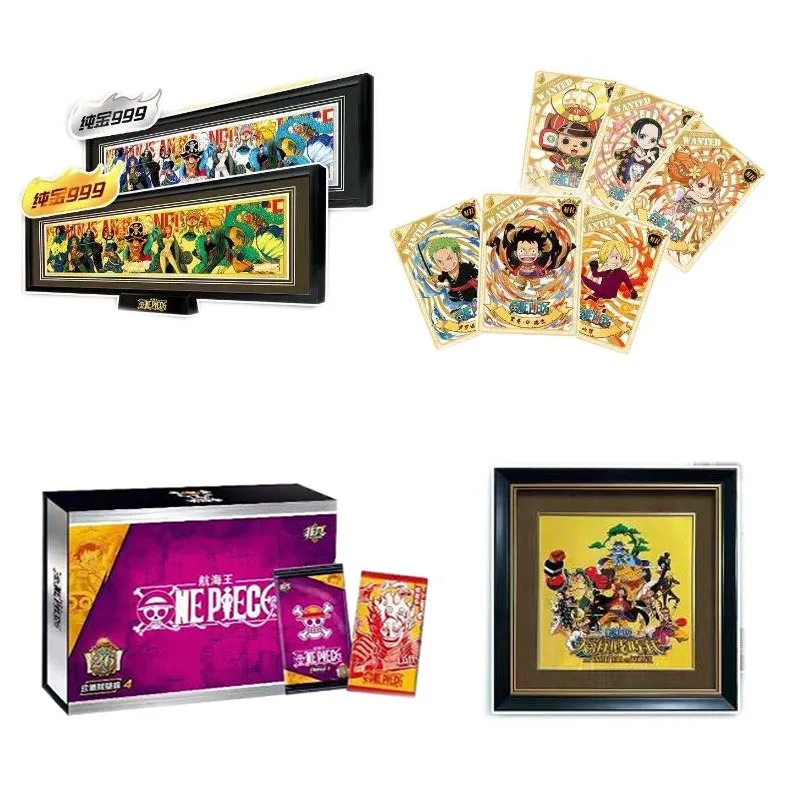 

Wholesales One Piece Collection Cards Booster Box Limited Rare Playing Cards 36PCS of Box