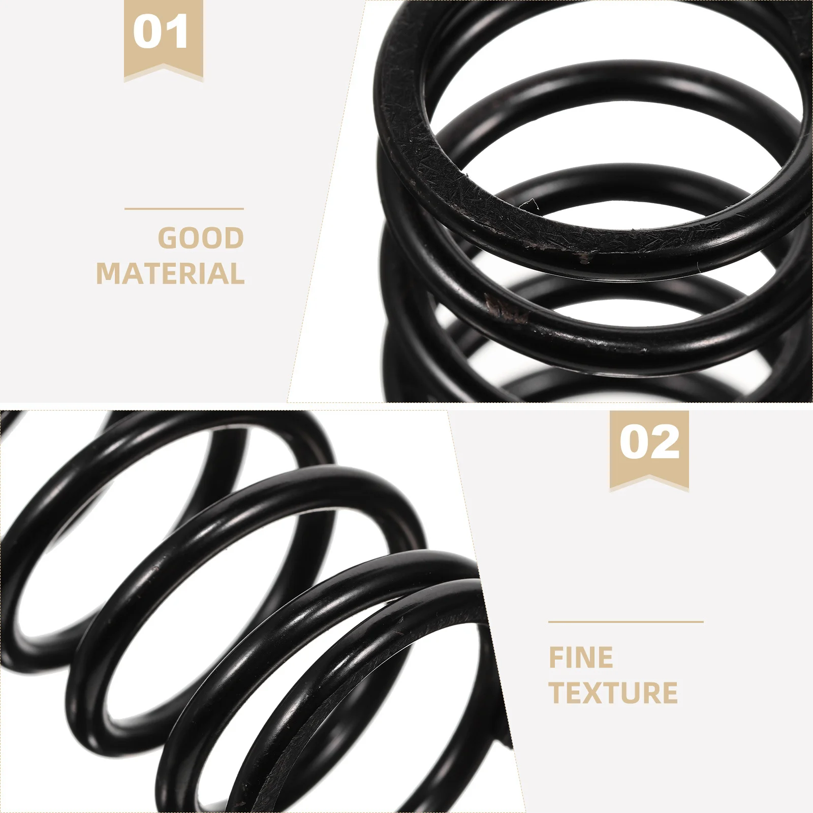 2pcs Clutch Pedal Heavy Duty Return Spring Upgrade Kit For Smooth Gear Shifts Quick Response Compatible With 370Z 2007-2019