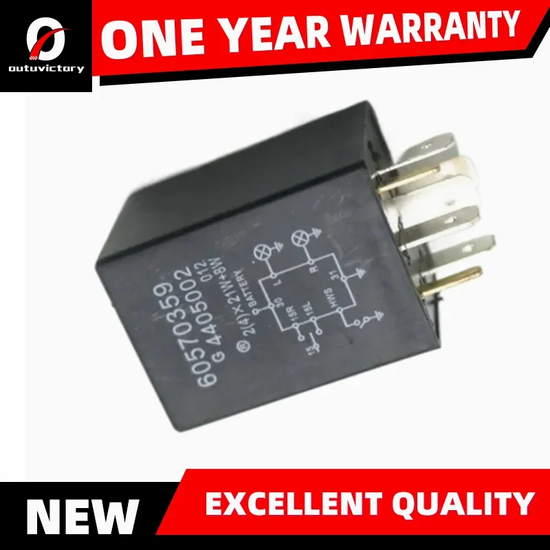 Relay for indicate lamp for Chinese Brilliance BS4 M2 06-09 FSV CROSS V5 H230 H530 Auto car motor parts